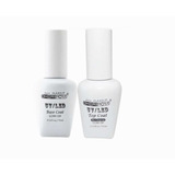 Base Coat + Top Coat Permanente 15ml Cherimoya