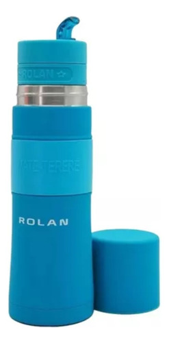 Termo Mate Rolan Autocebante De Acero Inox X 500ml