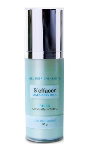 Seffacer Gel Alfa Arbutina 30gr Dailyderm