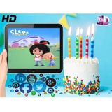 Vídeo Invitación Cumpleaños Cleo Y Cuquin Efectos 3d Hd