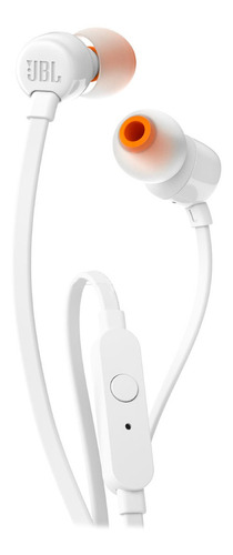 Auricular In Ear Jbl Tune 110 Pure Bass Original Blanco Fact