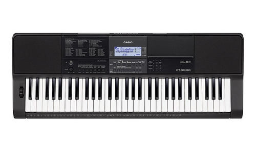 Teclado Casio Ct X800 5 Octavas 61 Teclas Sensitivo Prm