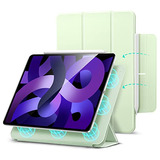 Funda iPad Air 5ta Gen Magnetica Verde Lima