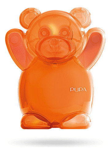  Pupa Limited Edition Happy Bear Orange Kit Maquillaje