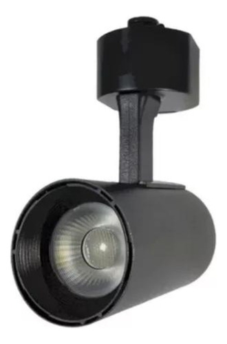 Spot Led 7w Para Trilho Eletrificado - Preto Ou Branco