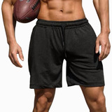 Pantalones Cortos Deportivos Bermuda Hombre Shorts Deporte