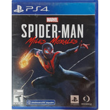 Juego Fisico Original Spider-man Mailes Morales Ps4