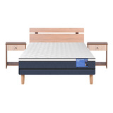 Cama Europea 2 Plazas Cic Excellence Plus + Set Olmo 