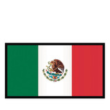 Imán Para Autos De La Bandera De Mexico