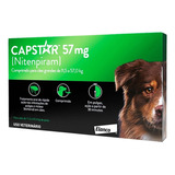 Capstar Antipulgas P/ Cães De 11 A 57kg - 1 Comp. Original