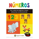 Numeros Libro Para Jugar (letra Imprenta) Mezcladitos, De No Aplica. Editorial El Gato De Hojalata, Tapa Dura En Español, 2021