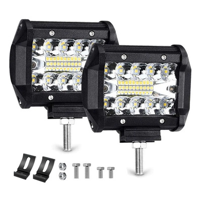 Par Faros 60w Dually Auxiliar 6000k | MercadoLibre