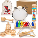 Oathx Instrumentos Musicales Para Niños Pequeños Jugu...