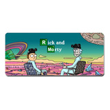 Mousepad Gamer Rick And Morty L 60x25cm M03