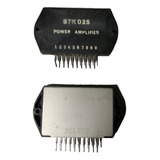 Stk025 Circuito Integrado Amplificador Audio Potenc Ecg1090