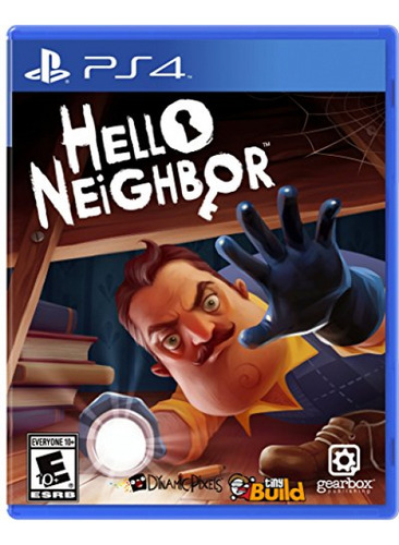 Vídeo Juego Hello Neighbor - Playstation 4