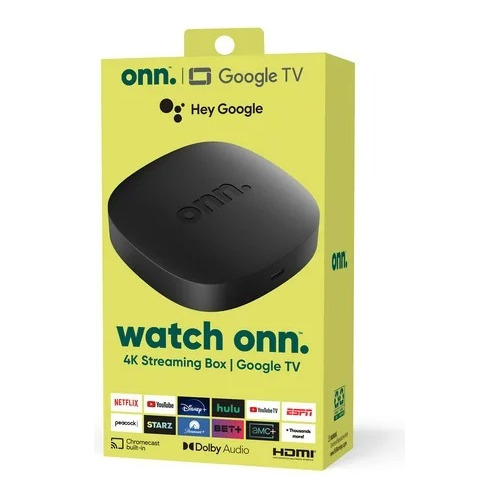 Onn Watch 4k Google Tv 