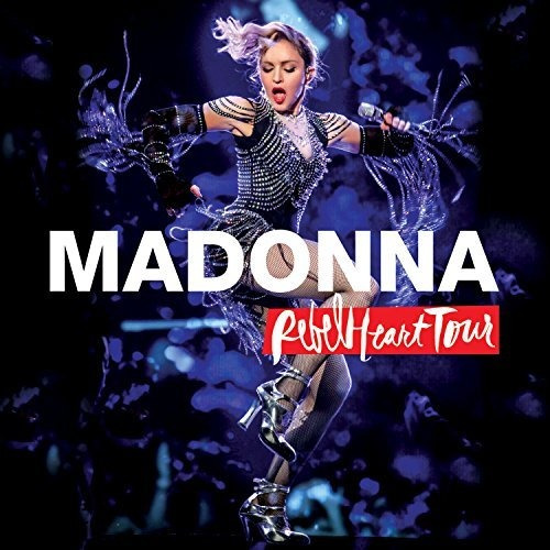 Madonna Rebel Heart Tour 2 Cd Nuevo Sellado