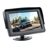 Monitor Tft Color 4.3¨pal/ntsc Video 12 Volt Auto Cctv