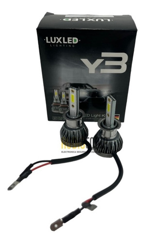 Kit Cree Y3 Led H1 H3 H4 H7 H11 9005/06 Ultra Slim 22000lum 