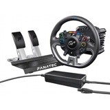 Fanatec Gran Turismo Dd Pro 5nm Ps5 Ps4 Xbox Pc Kit Completo