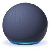 Caixa De Som Alexa Echo Dot 5th Gen - Cor: Azul Escuro