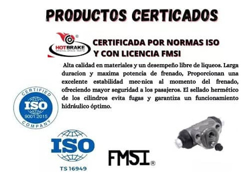 Cilindro De Freno 15/16 Toyota Tacoma  2013 2014 131480 Foto 2