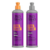 Combo Serial Blonde Shampoo + Acondicionador X400ml Tigi