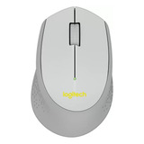 Mouse Inalámbrico Logitech M280 Gris