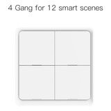 Switch Wireless Button Scene Smart Switch Gang Panel Home
