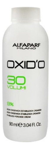  Oxidante Profissional Alfaparf Oxid'o 90ml - Volumes Tom 30 Volumes 90ml