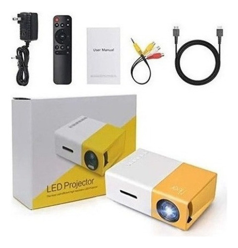 800 Lumens Lcd Proyector Yg-300 Hd Para Home Cine