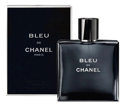 Perfume Bleu De Chanel Eau De Toilette 150ml Homem Original Lacrado + Brinde