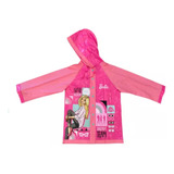 Piloto De Lluvia Infantil Barbie 20122 Licencia Original