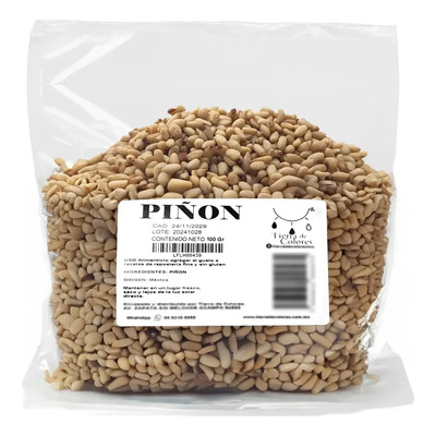 Piñones Pelados 100 Gr