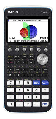 Calculadora Gráfica Casio Fx-cg50 Branca