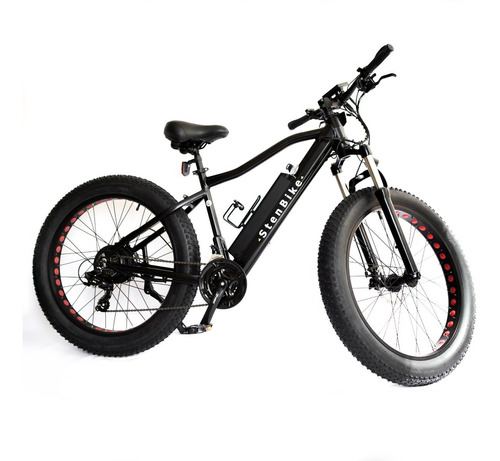 Bicicleta Eléctrica Mtb Aro 26  Rueda Fat Marca Stenbike 