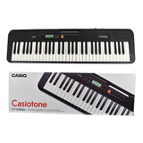 Teclado Casio Ct-s200 Bk +base+estuche Lona + Adap Ad-e95100