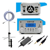 Transmissor  Para  Radio  Fm 15w  Kit Com Bluetooth  E  Usb 