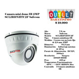 Camara Mini Domo Ir 2mp Sclirdnhtc2f Safecom