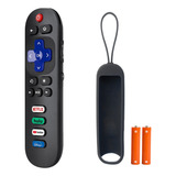 Control Compatible Con Tcl Hisense Todos Roku Tv Smart Tv 4k