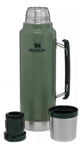 Termo Stanley Classic Original 1.1 Litros Verde