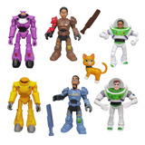 7 Unids/set Muñecos De Dibujos Animados Buzz Lightyear Figur