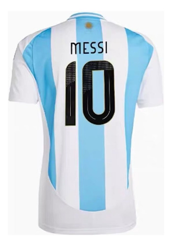 Jersey Messi #10 Local Copa América 2024 Y Llaveros