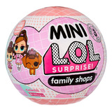 Mini Lol Surprise Family Shop  Muñeca Figura 