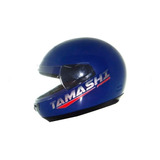 Casco Integral Tamashi Azul Talle Xl 61cm -62cm LG 10414