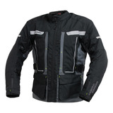 Campera Moto Turismo Samurai Warrior Musashi Protecciones