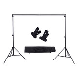 Kit De Fotografía Ajustable/soporte Para Fotos Como Telón De