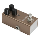 Pedal De Efectos Digital Ef-08 Effector Delay Single (café)