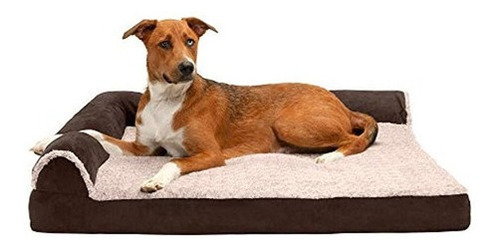 Cama Para Perros Furhaven | Tumbona Ergonomica Y Sofa-salr